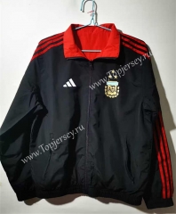 2022-2023 Argentina Red&Black Trench Coats-GDP