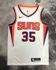 Phoenix Suns White #35 NBA Jersey-311