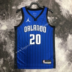 2022 Jordan Orlando Magic Blue #20 NBA Jersey-311