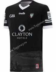 2023 GAA Sligo Black Thailand Rugby Shirt