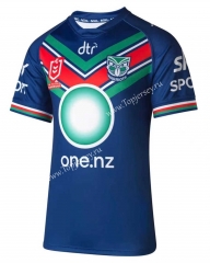 2023 New Zealand Warriors Home Blue Thailand Rugby Jersey