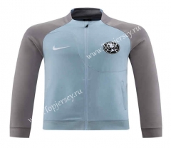 2022-2023 Club América Blue&Gray Thailand Soccer Jacket-LH