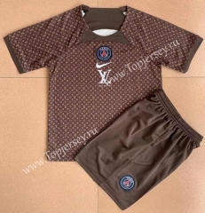 2022-2023 Concept Version Paris SG Coffee Soccer Uniform-AY