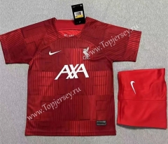 2023-2024 Liverpool Red Soccer Uniform-SJ