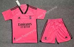 2023-2024 Real Madrid Pink Soccer Uniform-8975