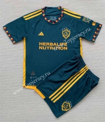 2023-2024 Los Angeles Galaxy Away Green Soccer Uniform-AY