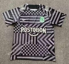 2023-2024 Atlético Nacional Light Gray Thailand Training Jersey AAA-512