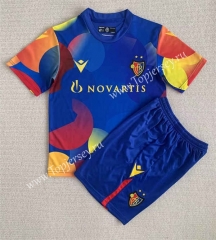 2023-2024 Special Version FC Basel 1893 Blue Soccer Unifrom-AY