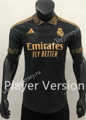 Player Version 2023-2024 Special Version Real Madrid Black Thailand Soccer Jersey AAA-1959
