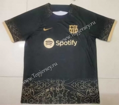 2023-2024 Barcelona Black Thailand Soccer Jersey AAA-818