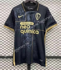 2023-2024 Special Version Corinthians Black Thailand Soccer Jersey AAA-7358