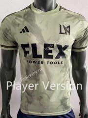 Player Version 2023-2024 Los Angeles FC Light Green Thailand Soccer Jersey AAA-518