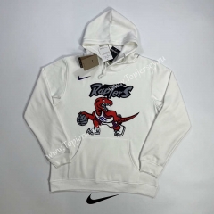 Toronto Raptors White Tracksuit Top With Hat-GDP
