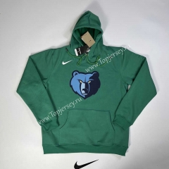 Memphis Grizzlies Green Tracksuit Top With Hat-GDP