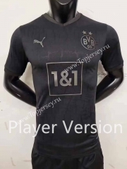 Player Version 2023-2024 Limited Version Borussia Dortmund Black Thailand Soccer Jersey AAA-6235