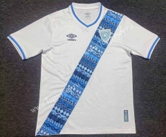 2023-2024 Guatemala Away White Thailand Soccer Jersey AAA-7358