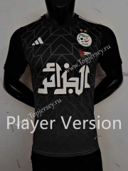 Player Version 2023-2024 Algeria Black Thailand Soccer Jersey AAA-9926
