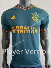 Player Version 2023-2024 Los Angeles Galaxy Away Green Thailand Soccer Jersey AAA-518
