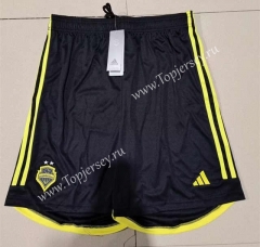 2023-2024 Seattle Sounders Away Black Thailand Soccer Shorts-2886