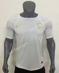 2023-2024 Special Version Corinthians White Thailand Soccer Jersey AAA-416