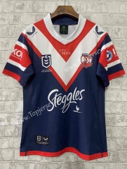 2023 NRL Australia Roosters Home Royal Blue Thailand Rugby Shirt