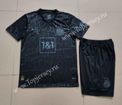 2023-2024 Specail Version Borussia Dortmund Black Soccer Uniform-718