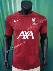 2023-2024 Liverpool Home Red Thailand Training Soccer Jersey AAA-305