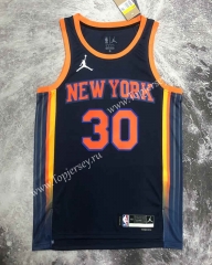 2023 Jordan Limited Version New York Knicks Black #30 NBA Jersey-311
