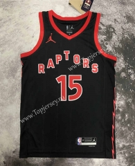 2023 Jordan Limited Version Toronto Raptors Black #15 NBA Jersey-311