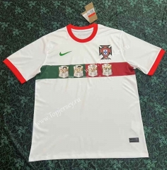 Special Version 2023-2024 Portugal White Thailand Soccer Jersey AAA-818