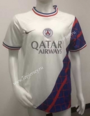 2023-2024 PSG White Thailand Training Soccer Jersey AAA-9663