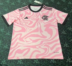 2023-2024 Special Version Flamengo Pink Thailand Soccer Jersey AAA-817