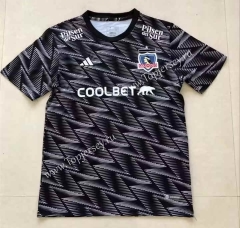2022-2023 Colo-Colo 3rd Away Black Thailand Soccer Jersey AAA-4927