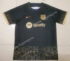 2023-2024 Barcelona Black Thailand Soccer Jersey AAA-SJ