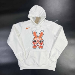 2023 Rabbit White Tracksuit Top With Hat-GDP