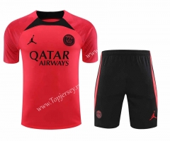 2023-2024 Paris Red Thailand Soccer Uniform-418