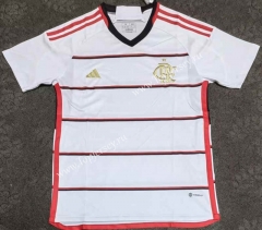 2023-2024 Flamengo Away White Thailand Soccer Jersey AAA