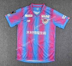 2023-2024 Sagan Tosu Home Blue&Pink Thailand Soccer Jersey AAA-417