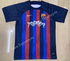 2023-2024 Special Version Barcelona Red&Blue Thailand Soccer Jersey AAA