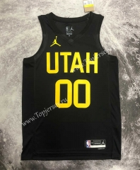 2023 Jordan Limited Version Utah Jazz Black #00 NBA Jersey-311
