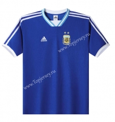 2022 World Cup Argentina Blue Thailand Soccer Jersey AAA-7505