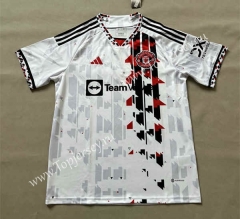 2023-2024 Special Version Manchester United White Thailand Soccer Jersey AAA-4506