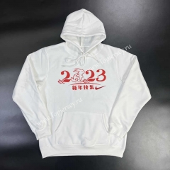 2023 Rabbit White Tracksuit Top With Hat-GDP