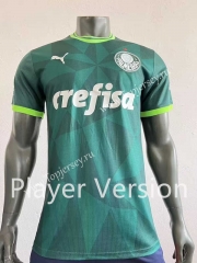 Player Version 2023-2024 SE Palmeiras Home Green Thailand Soccer Jersey AAA-518