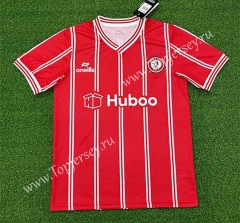 ( S-4XL ) 2023-2024 Bristol City Home Red Thailand Soccer Jersey AAA-403