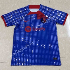 2023-2024 Special Version Barcelona Blue Thailand Soccer Jersey AAA-4927