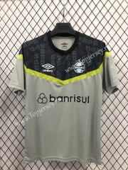 2023-2024 Grêmio FBPA Light Gray Thailand Soccer Training Jersey-1959