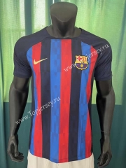 Without Sponsor logo 2023-2024 Special Version Barcelona Red&Blue Thailand Soccer Jersey AAA