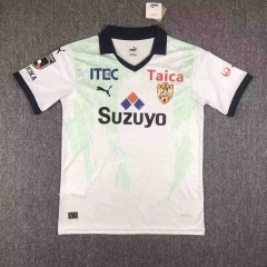 2023-2024 Shimizu S-Pulse Away White Thailand Soccer Jersey AAA-417