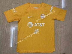 2023-2024 Club America Goalkeeper Orange Thailand Soccer Jersey AAA-305